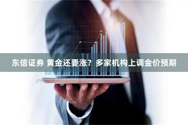东信证券 黄金还要涨？多家机构上调金价预期